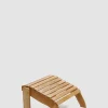 Fotskammel - Adiron Teak