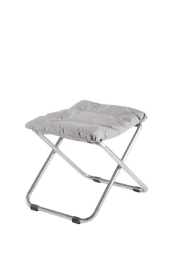 Fotskammel - Chico Soft m/Pute Lys Grå