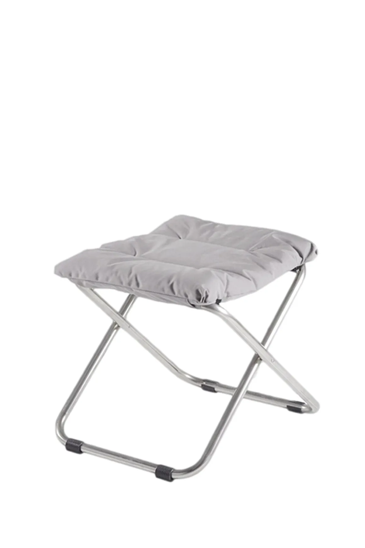 Fotskammel - Chico Soft m/Pute Lys Grå