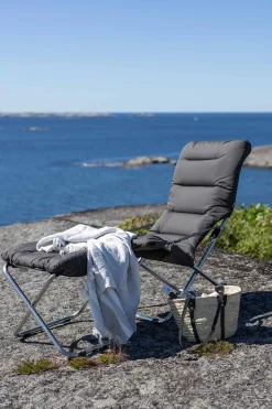 Fotskammel - Chico Soft m/Pute Antrasitt