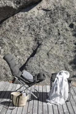 Fotskammel - Chico Soft m/Pute Antrasitt