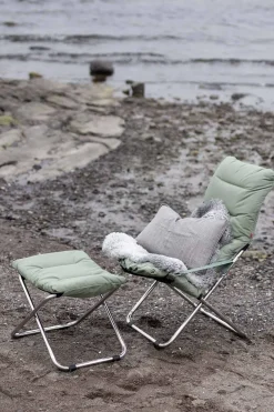 Fotskammel - Chico Soft m/Pute Sage Green