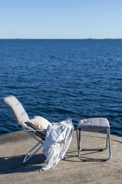 Fotskammel - Chico Soft m/Pute Lys Grå