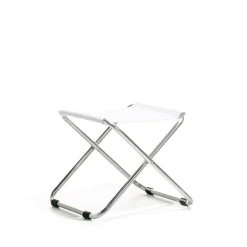 Fotskammel - Chico u/Pute Hvit