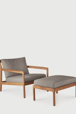 Fotskammel - Jack Teak Mocha