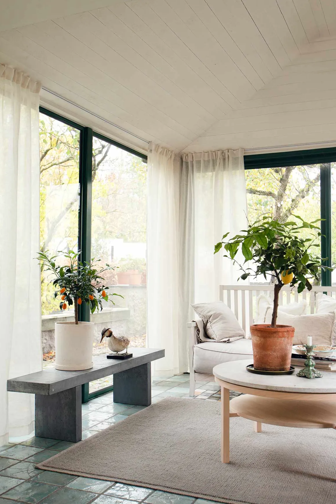 Gardin - Skylight 280x290cm Fog