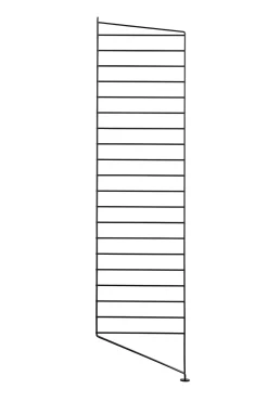 Gavel - Gulv 115x30 Sort 2pk