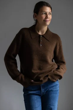 Genser - AllDay Polo In Cashmere