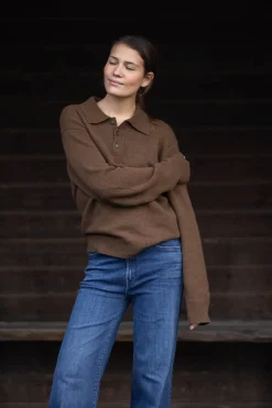 Genser - AllDay Polo In Cashmere