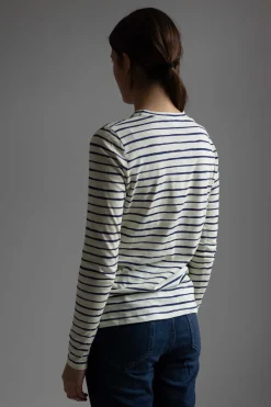 Genser - Cinna T-Shirt Infinity Blue