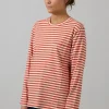 Genser - Circular Long Sleeve Mix Orange