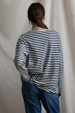 Genser - Circular Long Sleeve Mix Night