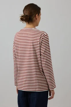 Genser - Circular Long Sleeve Mix Rust