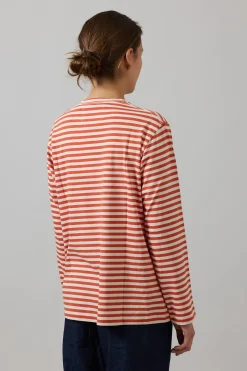 Genser - Circular Long Sleeve Mix Orange