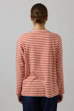 Genser - Circular Long Sleeve Mix Orange