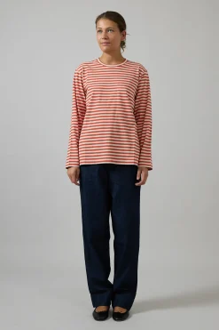 Genser - Circular Long Sleeve Mix Orange