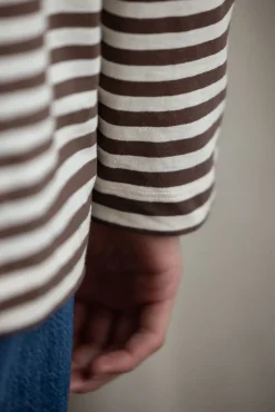 Genser - Circular Long Sleeve Mix Coffee