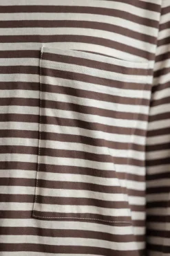 Genser - Circular Long Sleeve Mix Coffee