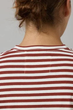 Genser - Circular Long Sleeve Mix Rust