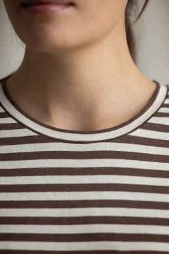 Genser - Circular Long Sleeve Mix Coffee