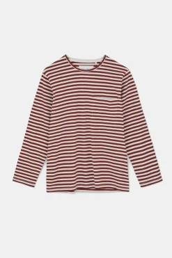 Genser - Circular Long Sleeve Mix Rust