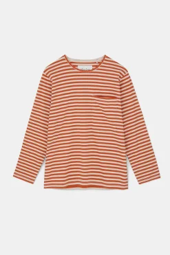 Genser - Circular Long Sleeve Mix Orange