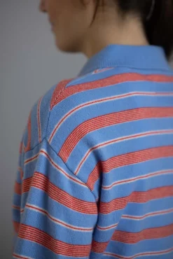 Genser - Collegiate Stripe Polo