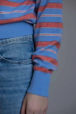 Genser - Collegiate Stripe Polo