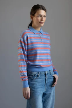 Genser - Collegiate Stripe Polo