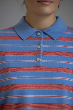Genser - Collegiate Stripe Polo