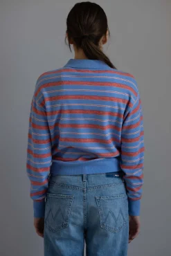 Genser - Collegiate Stripe Polo