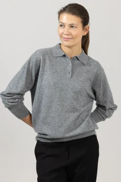 Genser - Estate Pique Grey Melange