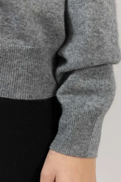 Genser - Estate Pique Grey Melange