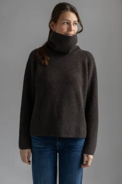 Genser - Karlotta Merino Wood