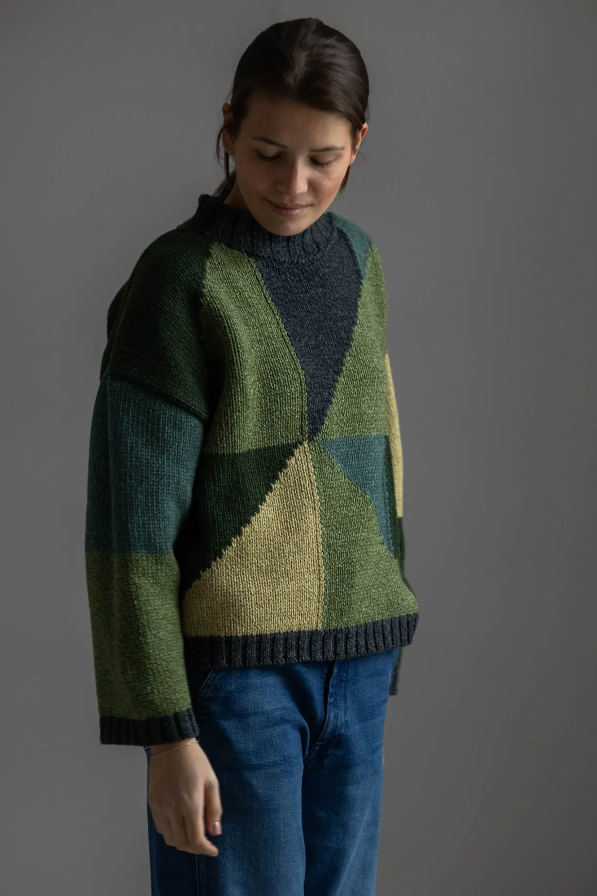 Genser - Kite Colour Block