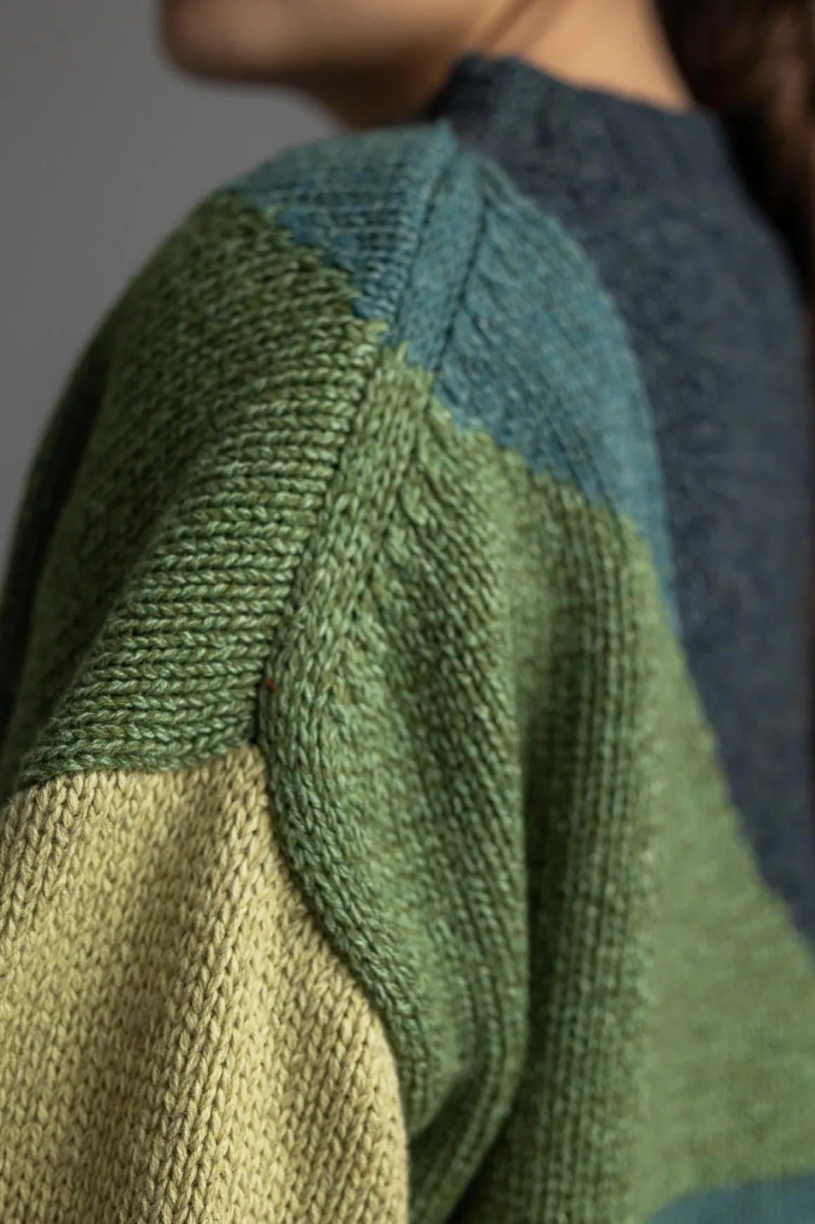 Genser - Kite Colour Block