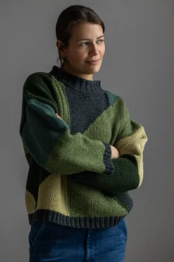 Genser - Kite Colour Block