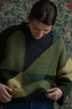 Genser - Kite Colour Block