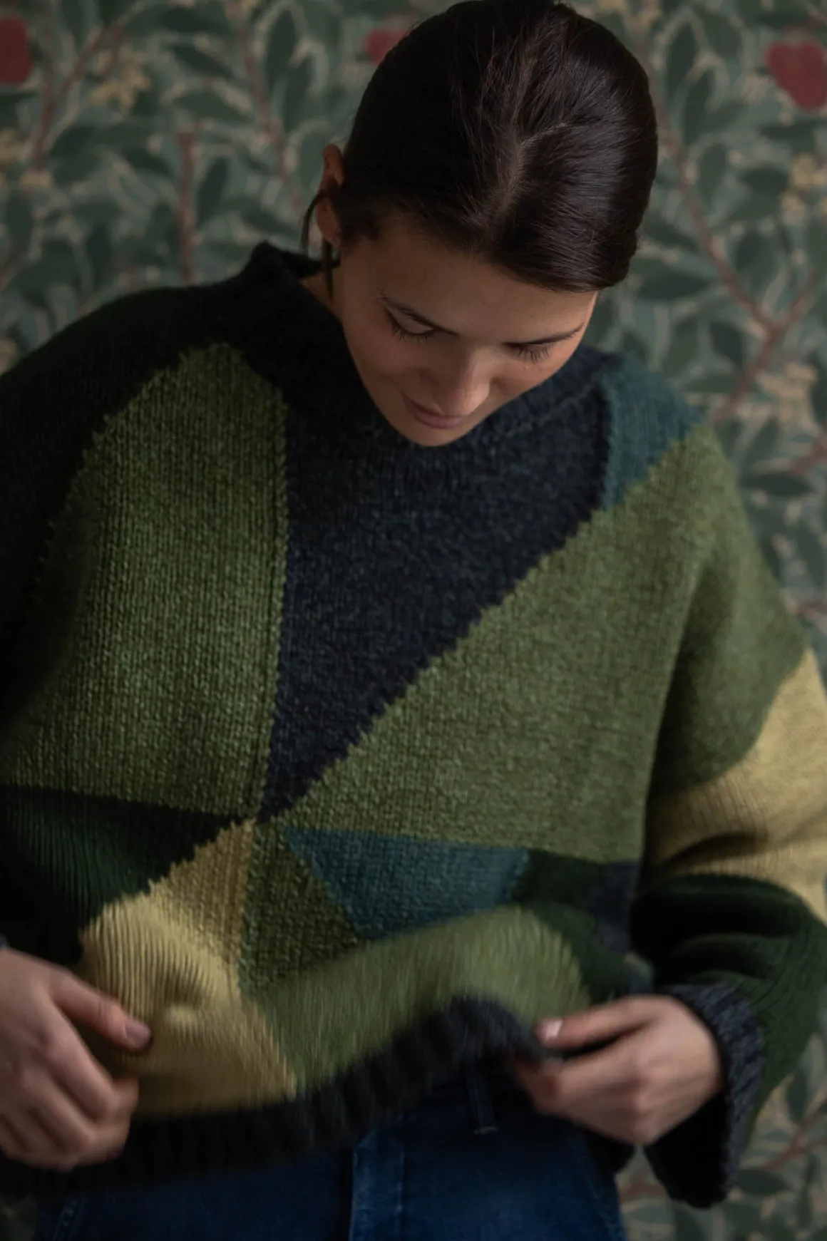 Genser - Kite Colour Block