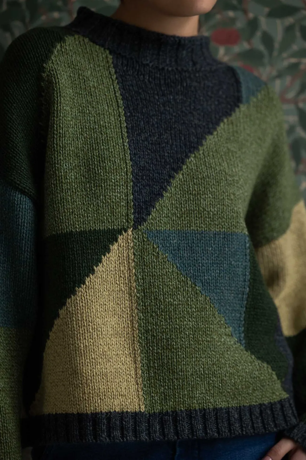 Genser - Kite Colour Block