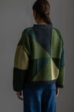 Genser - Kite Colour Block