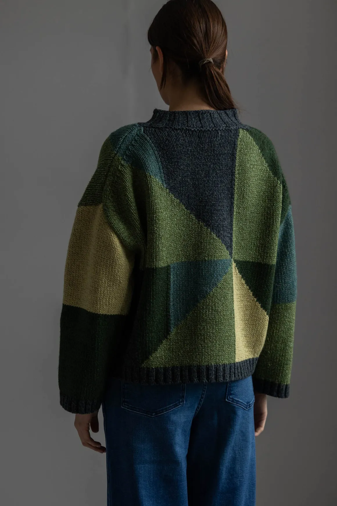 Genser - Kite Colour Block