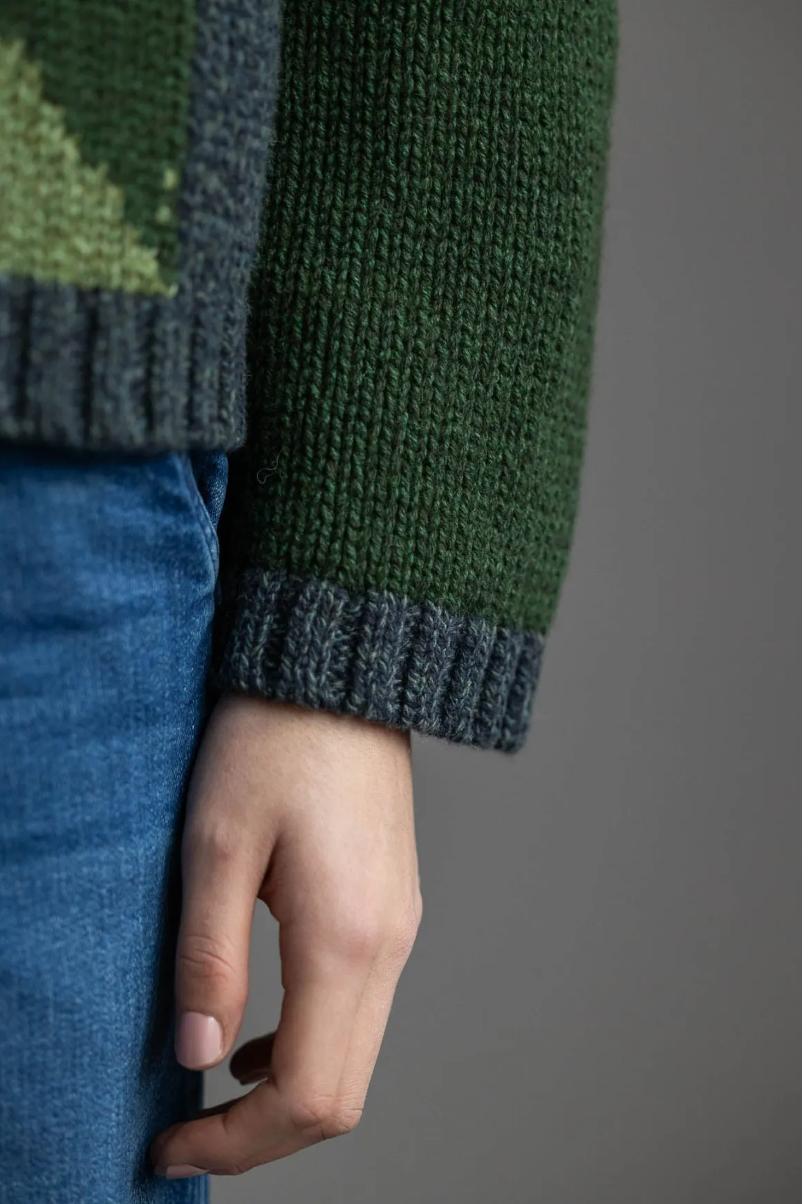 Genser - Kite Colour Block