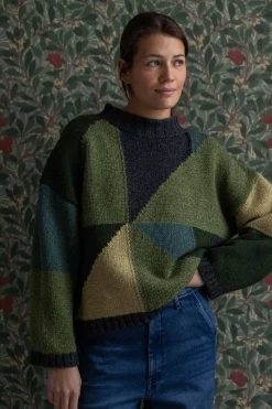 Genser - Kite Colour Block