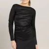 Genser - Shimmering Merino Black