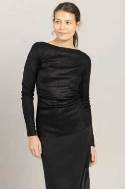 Genser - Shimmering Merino Black