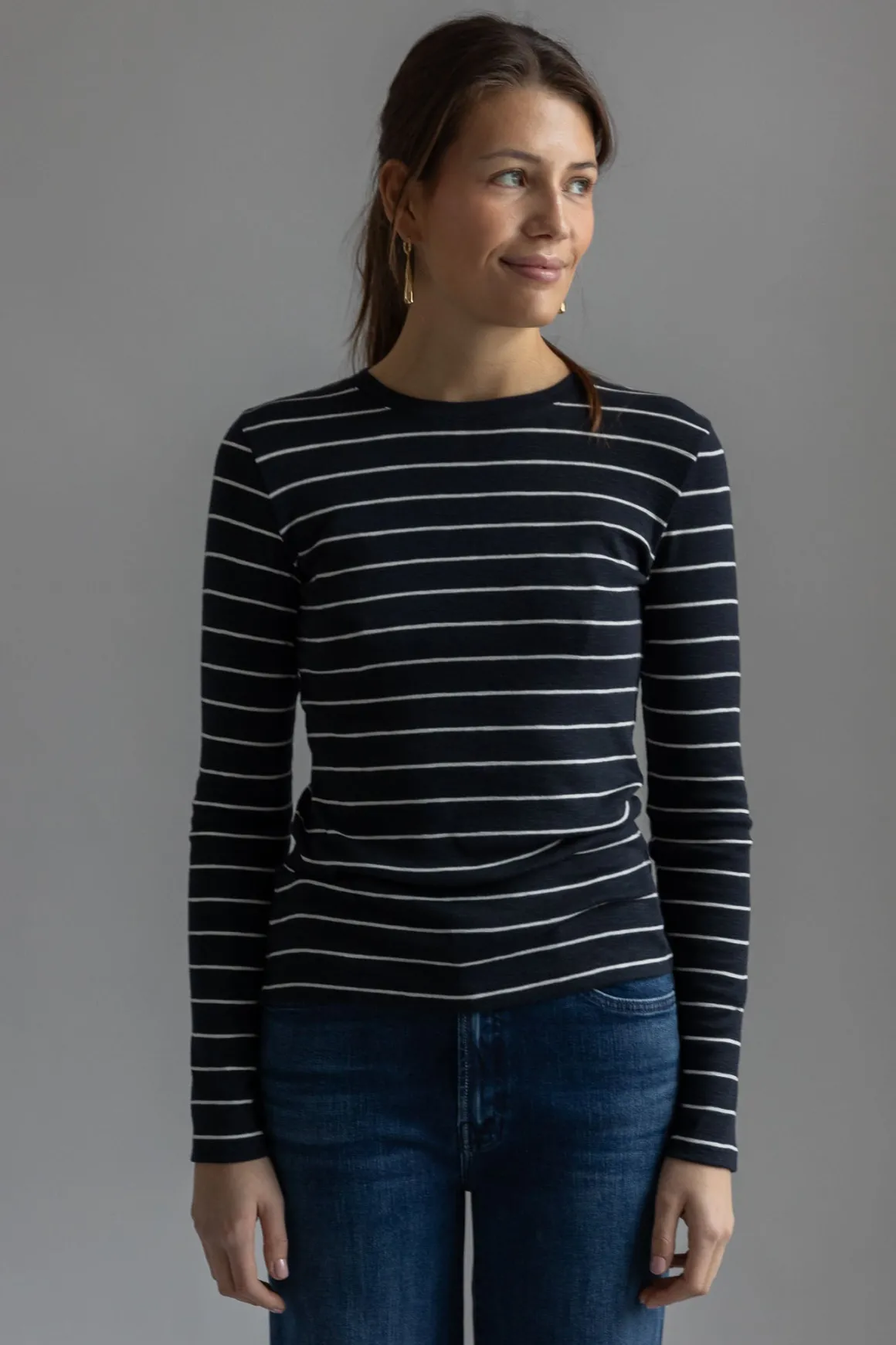 Genser - Striped Crew Coastal Combo