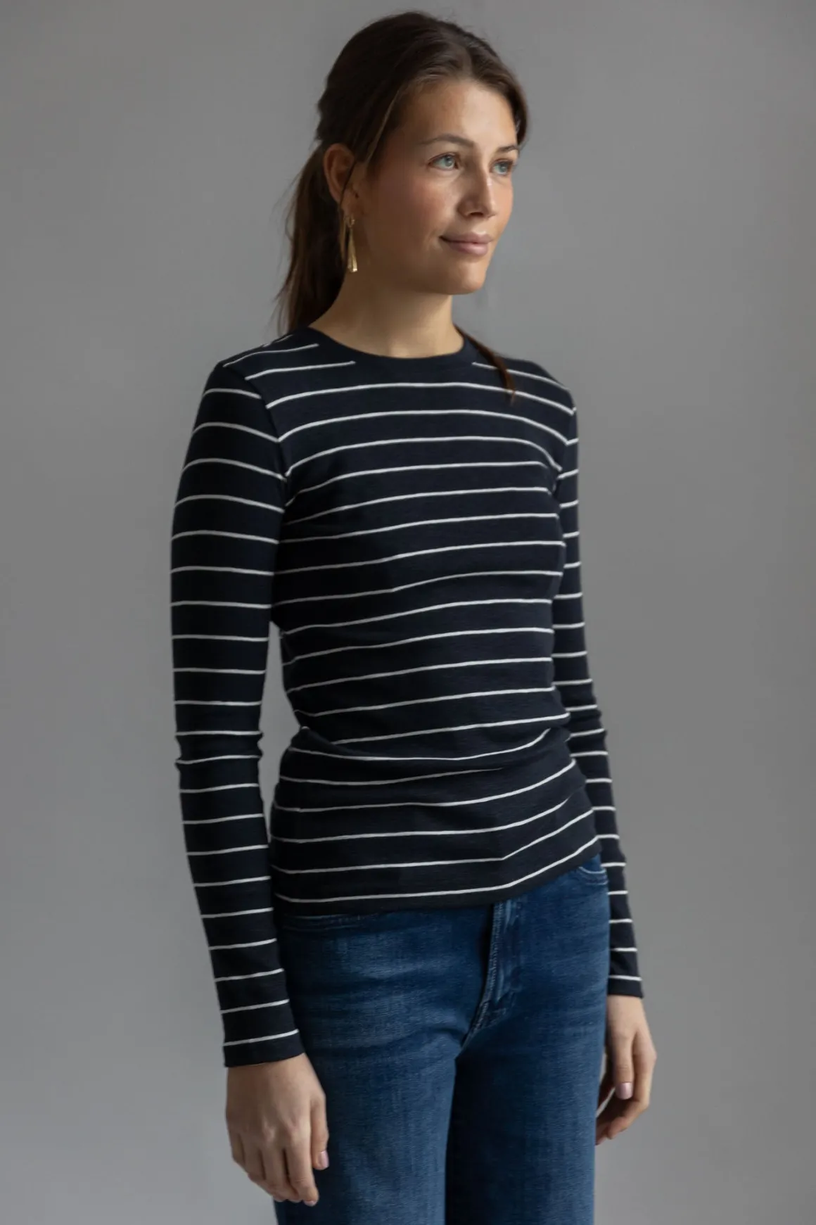 Genser - Striped Crew Coastal Combo