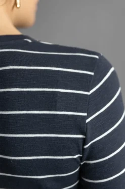 Genser - Striped Crew Coastal Combo