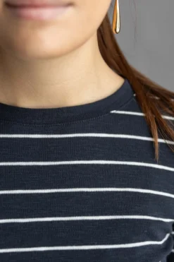 Genser - Striped Crew Coastal Combo